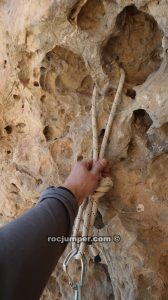 Puente de Roca L3 - Vía Joanet el Cosinet - Roca Maura - Estartit - RocJumper