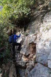 Tramo 1 - Grau de Sadidorta - Ferran desde Grau de Sadidorta - Sadernes - RocJumper