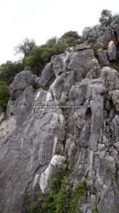 Puente Tibetano - Vía Ferrata Castillo del Águila - Gaucín - RocJumper