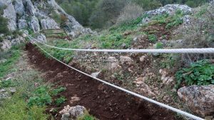 Valla - Retorno - Vía Ferrata Tajo del Reloj - Cuevas de San Marcos - RocJumper