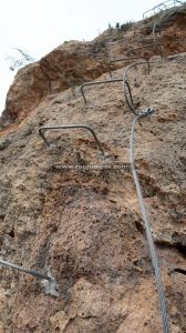 Vertical - Vía Ferrata La Planá II - Casares - RocJumper