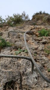 Vertical - Vía Ferrata La Planá II - Casares - RocJumper