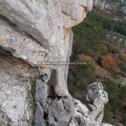 Vía Ferrata La Bola o Hondonero K2 (Villanueva del Rosario, Málaga)