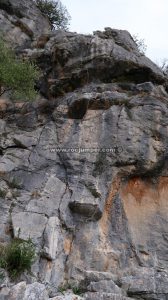 Desplome Tramo 1 - Vía Ferrata Montejaque - RocJumper