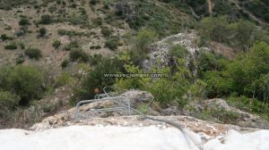 Final - Vía Ferrata La Planá - Casares - RocJumper