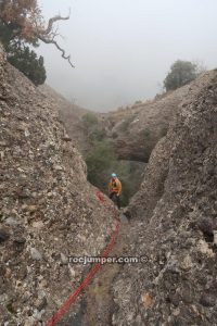 R1 - Barranc Roca del Corb - Oliana - RocJumper