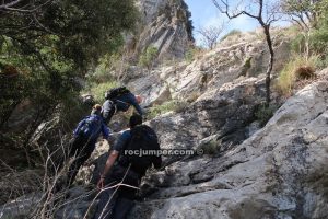 Tramo 2 - Grau de Sadidorta - Ferran desde Grau de Sadidorta - Sadernes - RocJumper