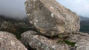 La Bola - Vía Ferrata Hondonero o La Bola - Villanueva de Rosario - RocJumper