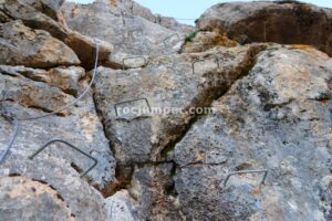 Resalte - Parte 2 - Tramo 1 - Vía Ferrata La Pita - Villanueva del Trabuco - RocJumper