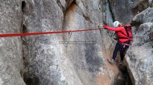 P1 - Barranco Puerto Ramos - Antequera - RocJumper