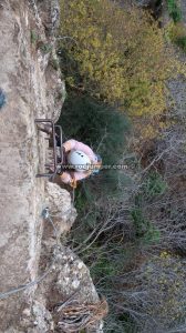 Después del desplome - Vía Ferrata Tajo de Ronda - Sevillana - Escalerilla de la Muerte - Ronda - RocJumper