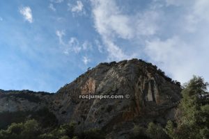 Subiendo hacia el Ferran - Grau de Sadidorta - Ferran desde Grau de Sadidorta - Sadernes - RocJumper