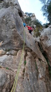 R4 - Barranco Puerto Ramos - Antequera - RocJumper