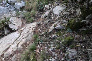 Descenso equipado - Ferran desde Grau de Sadidorta - Sadernes - RocJumper