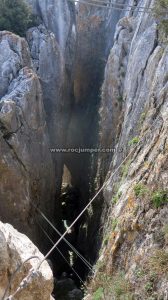 Puentes - Vía Ferrata Benalauría o del Canal - RocJumper