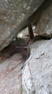 Cueva - Vía Ferrata Sierra del Hacho - Gaucín - RocJumper