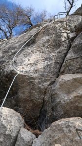 Tramo 2 Vertical - Vía Ferrata Montejaque - RocJumper