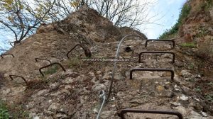 Resaltes - Vía Ferrata Tajo de Ronda - Sevillana - Escalerilla de la Muerte - Ronda - RocJumper