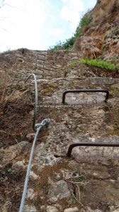 Resaltes - Vía Ferrata Tajo de Ronda - Sevillana - Escalerilla de la Muerte - Ronda - RocJumper