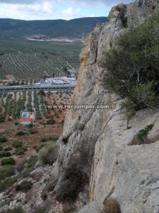 Ampliación Inacabada - Vía Ferrata Monte Hacho - Lora de Estepa - RocJumper
