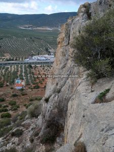 Ampliación Inacabada - Vía Ferrata Monte Hacho - Lora de Estepa - RocJumper