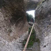Barranc Roca de Corb v3-a1-II + Barranc de Rumbau v2-a1-II + Sant Honorat (100 Cims) + Barranc de Sant Honorat v5-a1-II (Peramola, Lleida)