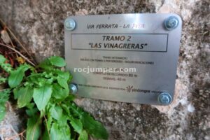 Inicio - Tramo 2 - Vía Ferrata La Pita - Villanueva del Trabuco - RocJumper