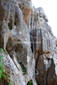 Vertical - Tramo 2 - Vía Ferrata La Pita - Villanueva del Trabuco - RocJumper