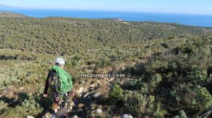 Retorno - Vía del Maño - Roca Maura - Estartit - RocJumper