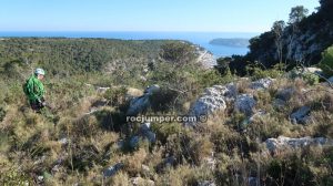 Retorno - Vía del Maño - Roca Maura - Estartit - RocJumper