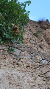 Tramo Vertical - Vía Ferrata Tajo de Ronda - Sevillana - Escalerilla de la Muerte - Ronda - RocJumper