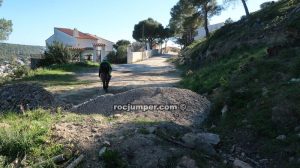 Retorno calle - Vía del Maño - Roca Maura - Estartit - RocJumper