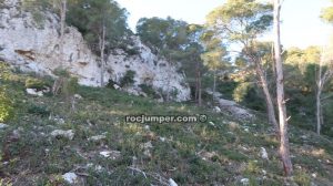 Tartera retorno - Vía del Maño - Roca Maura - Estartit - RocJumper