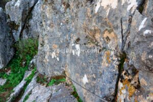 Flanqueo - Tramo 2 - Vía Ferrata La Pita - Villanueva del Trabuco - RocJumper
