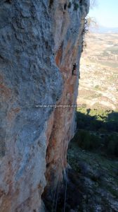 Puente Mono o Nepalí 2 - Vía Ferrata Tajo del Reloj - Cuevas de San Marcos - RocJumper