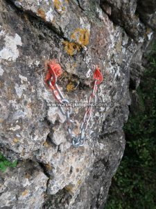 Reunión - Vía Ferrata Sierra del Hacho - Gaucín - RocJumper