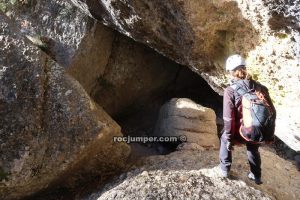 Caos y destrepes - Barranc Rumbau - Oliana - RocJumper