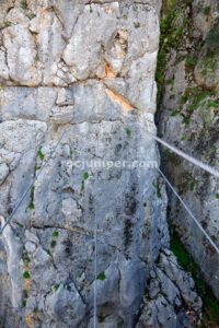 Puente Tibetano - Tramo 3 - Vía Ferrata La Pita - Villanueva del Trabuco - RocJumper