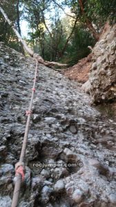 Canal de la Patata - Travesía Agulles i Frares Encantats - Montserrat - RocJumper