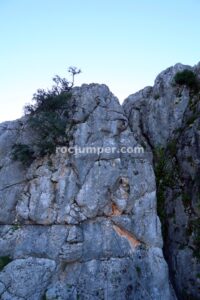 Vertical - Tramo 3 - Vía Ferrata La Pita - Villanueva del Trabuco - RocJumper