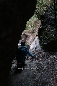 Caos y destrepes - Barranc Rumbau - Oliana - RocJumper