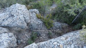 Destrepe selvático - Integral Cresta Serra les Canals - Oliana - RocJumper