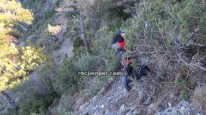 Destrepe selvático - Integral Cresta Serra les Canals - Oliana - RocJumper