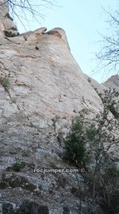 L'Escorpí - Travesía Agulles i Frares Encantats - Montserrat - RocJumper