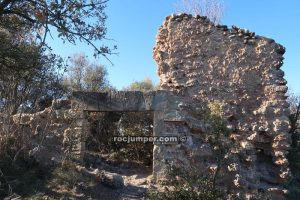 Ruinas Sant Honorat - Oliana - RocJumper
