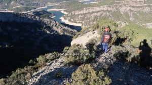 Roca Plana - Integral Cresta Serra les Canals - Oliana - RocJumper