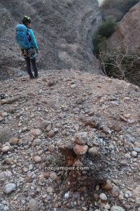 Hito de piedra - Barranc Sant Honorat Inferior - Oliana - RocJumper
