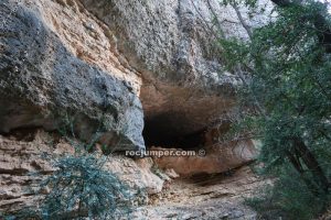 Cueva Refugio - Barranc Sant Honorat Inferior - Oliana - RocJumper
