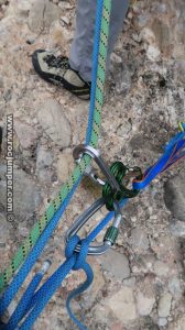 Como mosquetón de seguridad - Grivel vlad - RocJumper