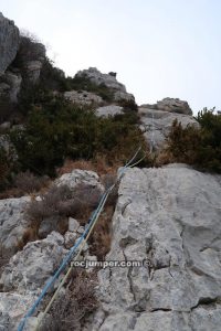 L1 - Vía Aresta de Corbera - Cingle de Equeis - Espinalbet - RocJumper